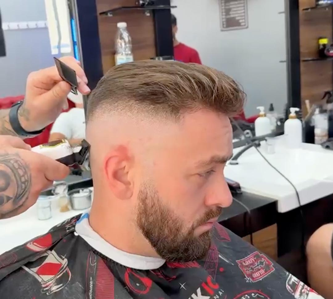 Skin fade