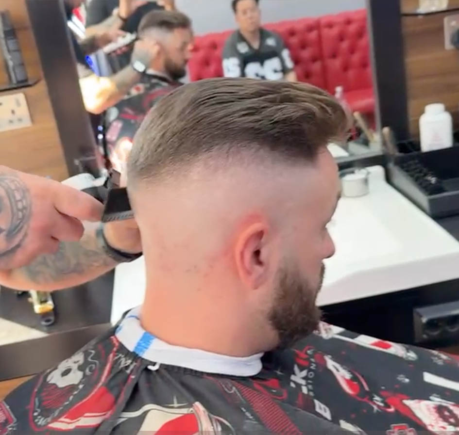 Kids haircut