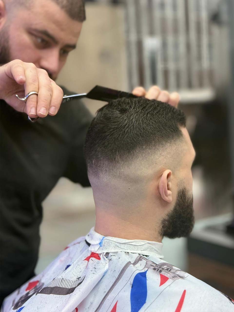 Beard grooming